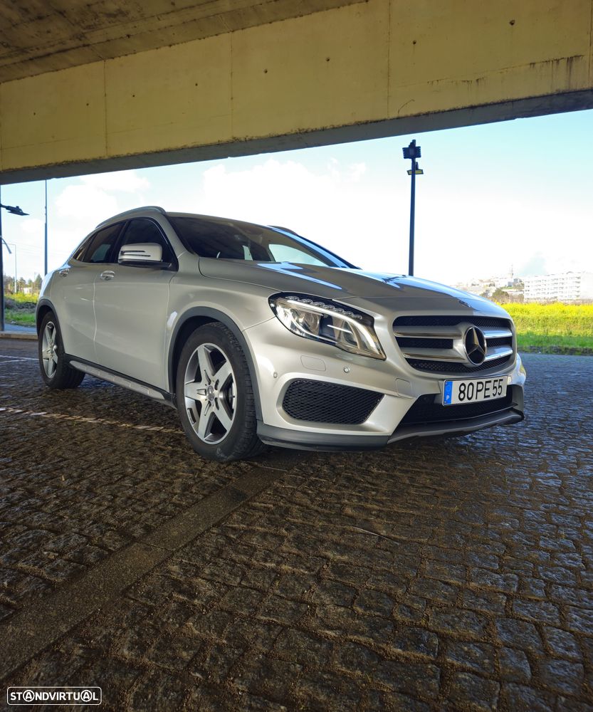 Mercedes-Benz GLA 200 CDI AMG Line Aut. - 9