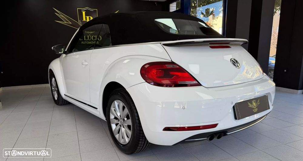 VW New Beetle Cabriolet 1.4 TSI Sport DSG - 20