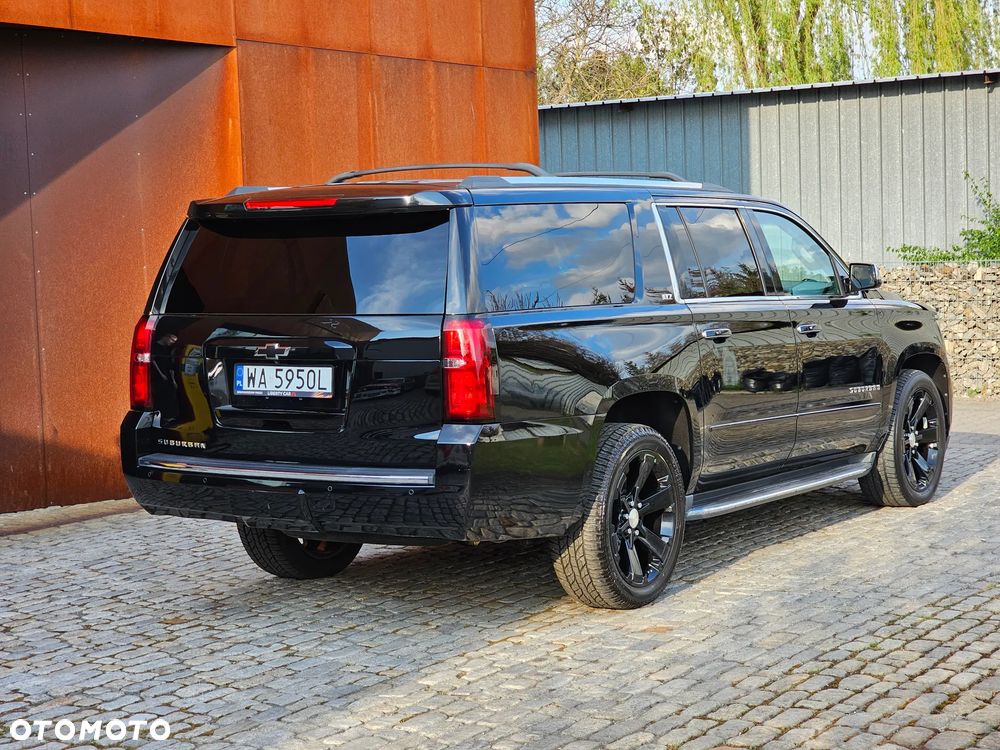 Chevrolet Suburban 5.3 LS 1500 4WD - 7