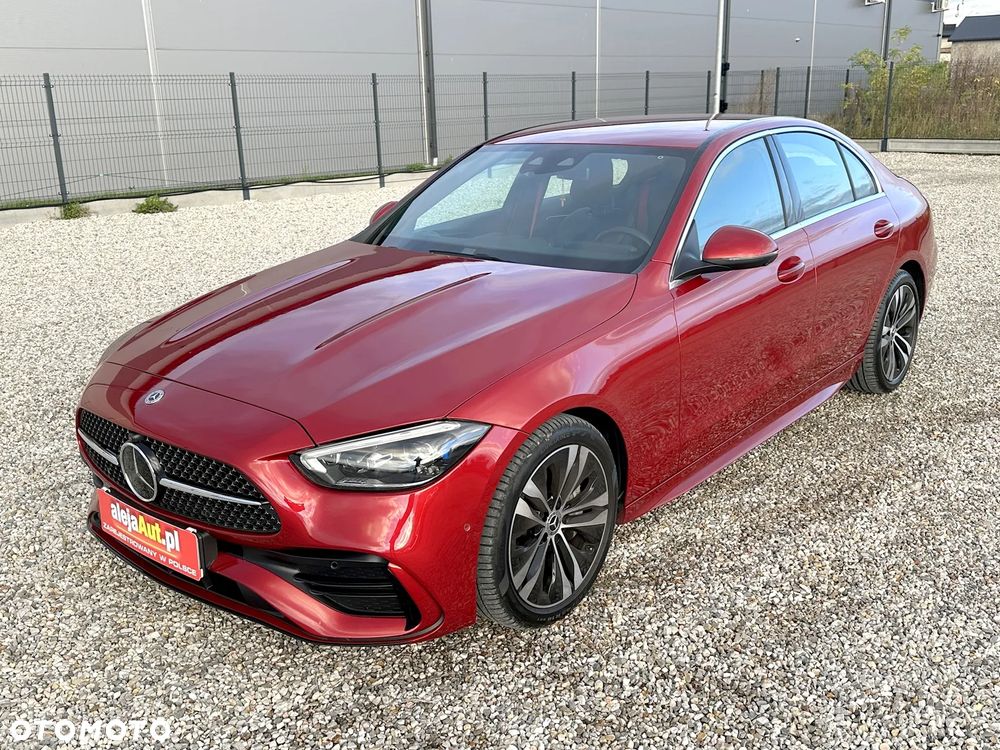 Mercedes-Benz Klasa C 300 d 4MATIC 9G-TRONIC - 3