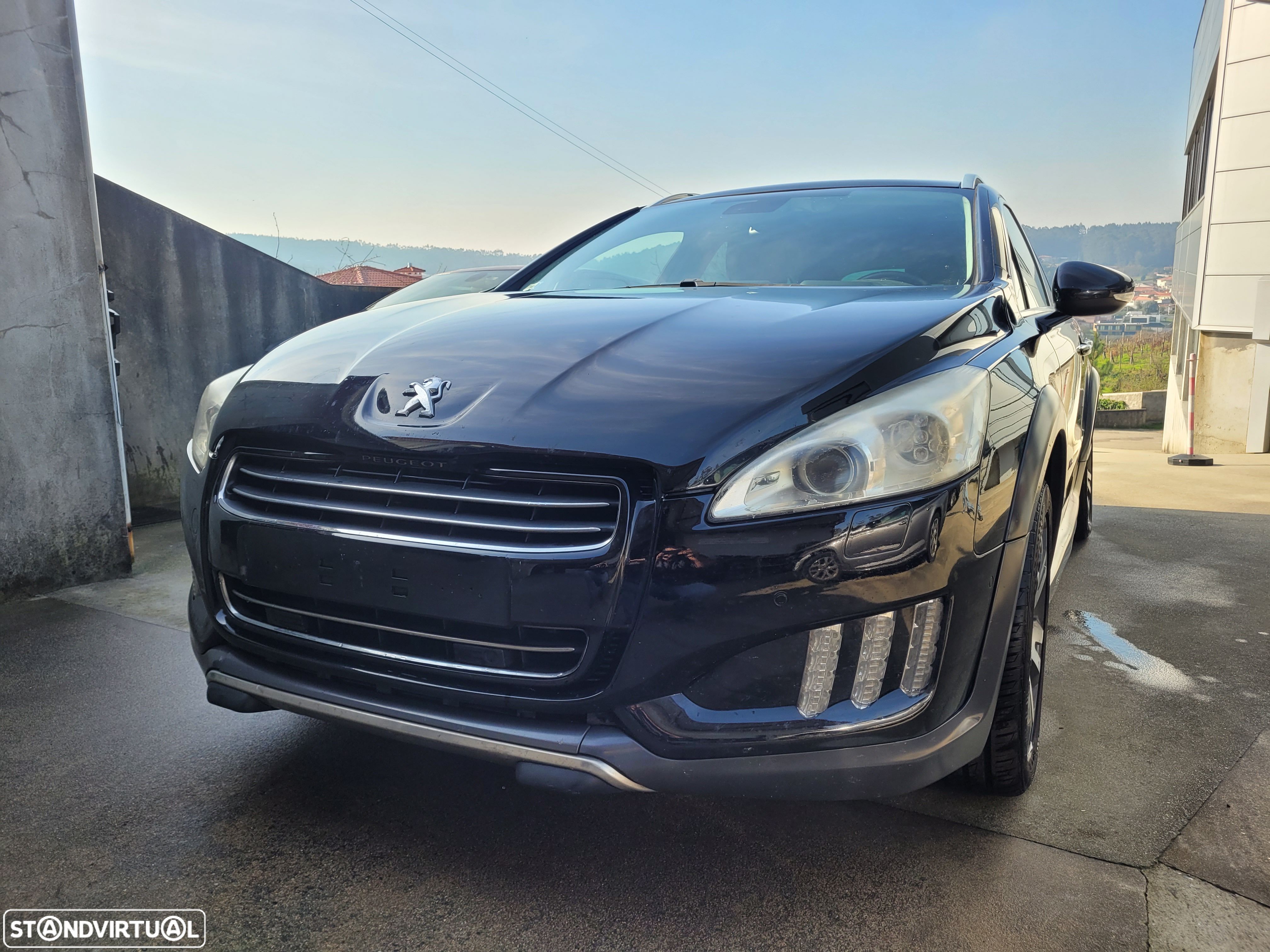 Peugeot 508 Sw RXH 2015 para peças - 1