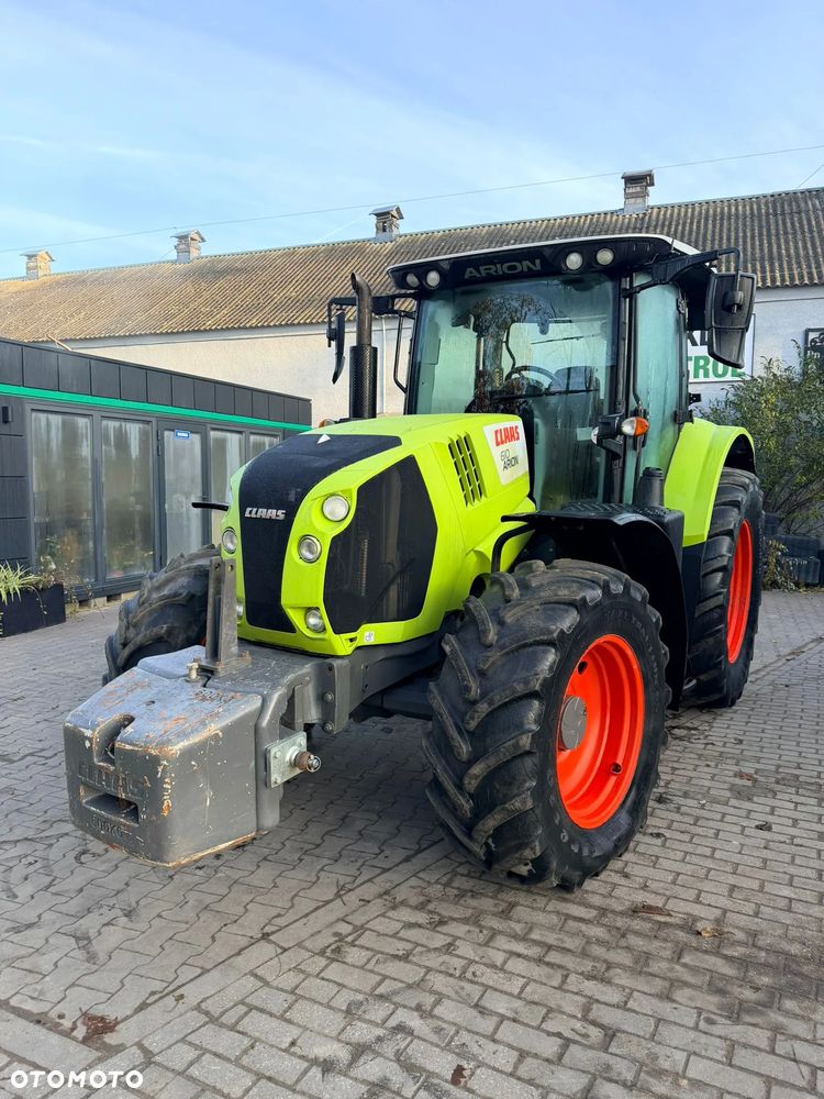 Claas Arion 610 CIS - 10