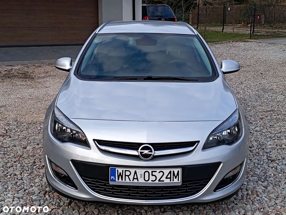 Opel Astra 1.4 Turbo Sport - 22