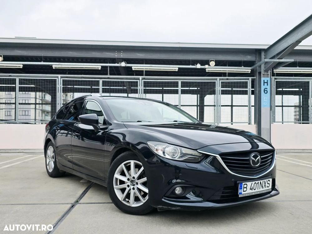 Mazda 6 SKYACTIV-D 175 Drive i-ELOOP Sports-Line - 6