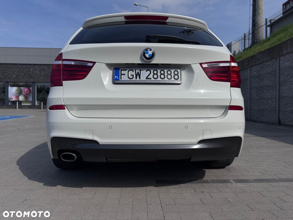 BMW X3 xDrive20d - 8