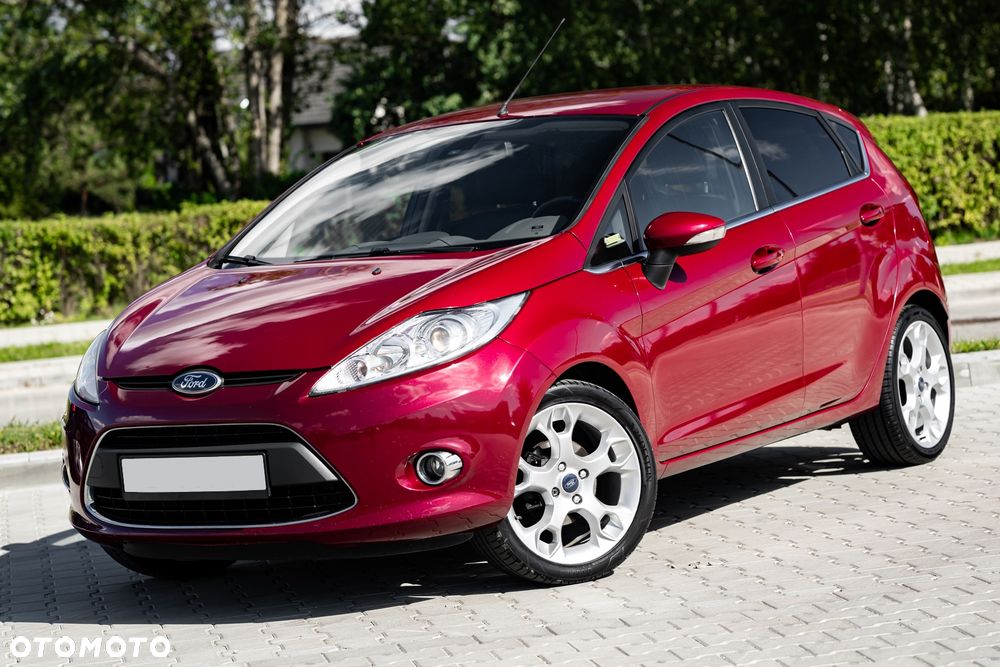 Ford Fiesta 1.4 Titanium - 2