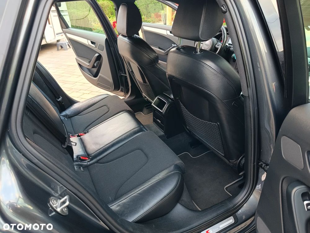 Audi A4 Avant 2.0 TDI DPF clean diesel quattro S line Sportpaket - 35