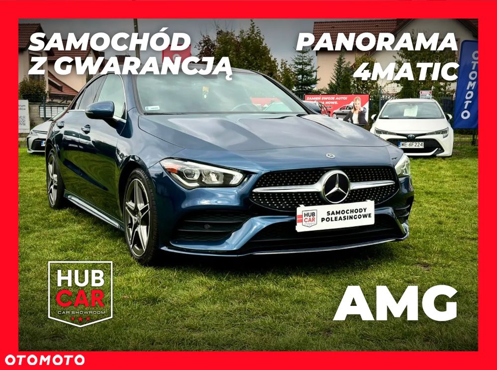 Mercedes-Benz CLA 250 4-Matic AMG Line 7G-DCT - 1