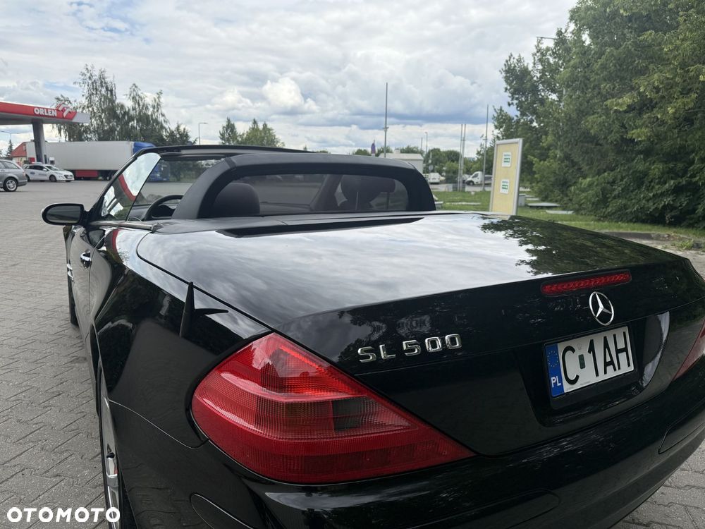 Mercedes-Benz SL 500 - 5