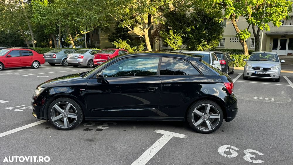 Audi A1 1.4 TFSI 119g S tronic S line Sportpaket - 2