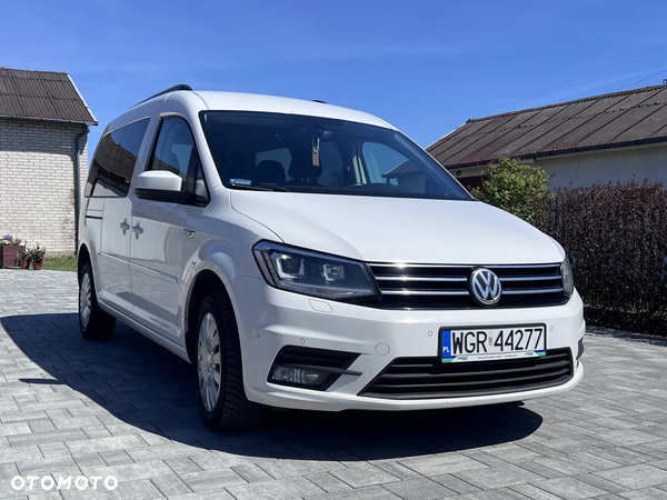 Volkswagen Caddy Maxi 2.0 TDI Highline