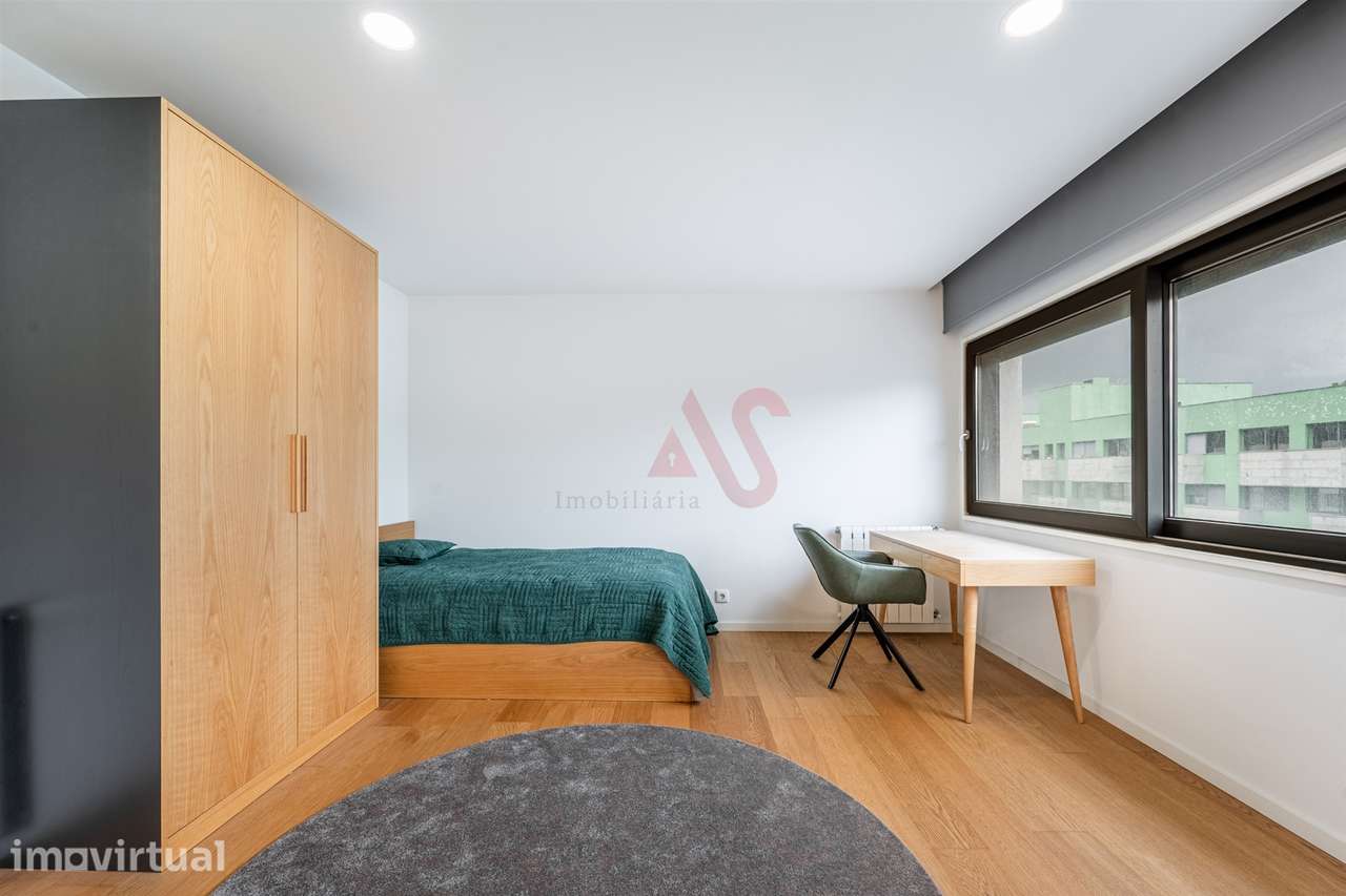Apartamento T0 (Estúdio) em Guimarães – Moderno, Funcional e com Garag - Grande imagem: 4/20