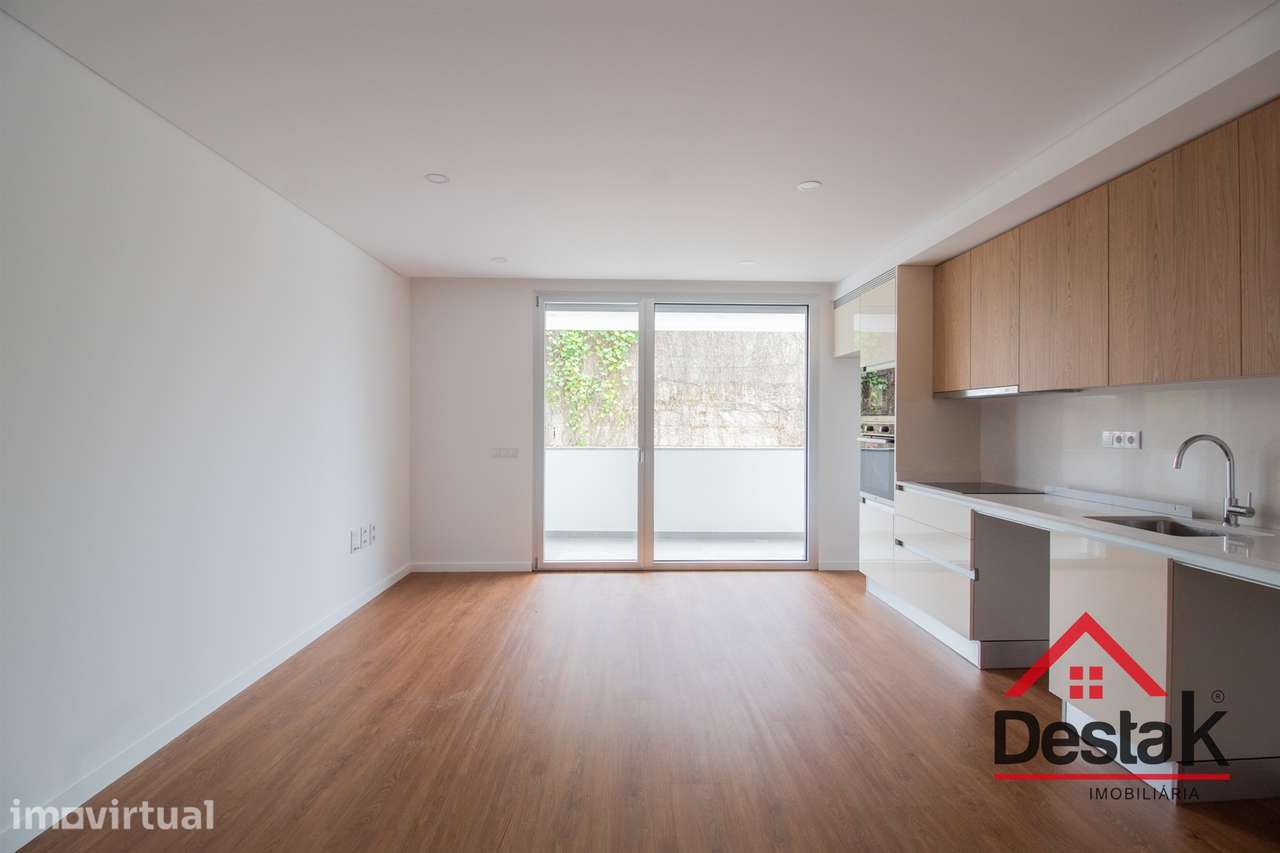 Apartamento T1 novo para venda em Viseu. - Grande imagem: 5/27