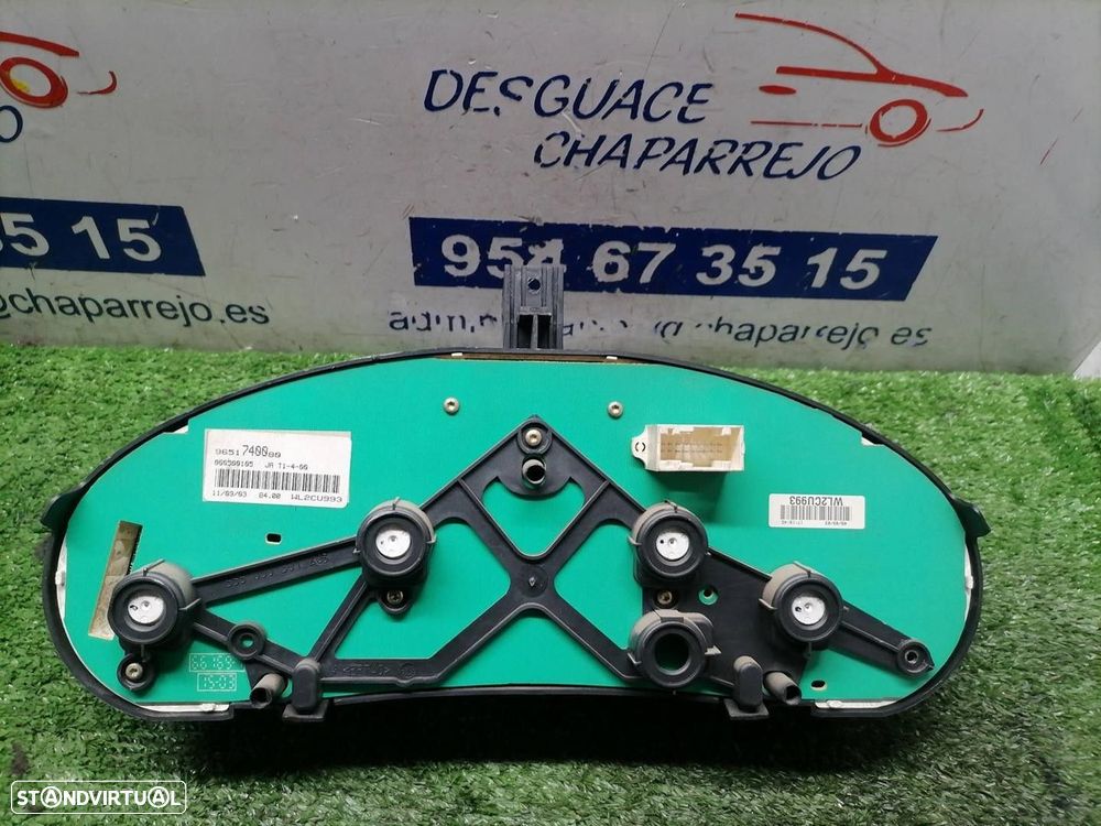 QUADRANTE CITROEN BERLINGO / BERLINGO FIRST FURGÃO 1996 -9651740080 - 2