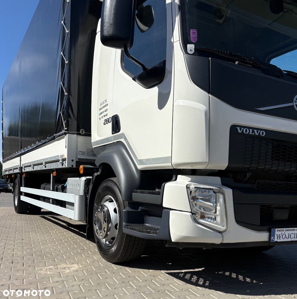 Volvo FL280 KABINA SYPIALNA DMC 16 TON WINDA 18EP - 12