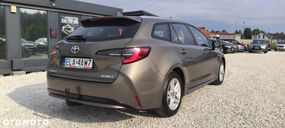 Toyota Corolla 1.8 Hybrid Executive - 33