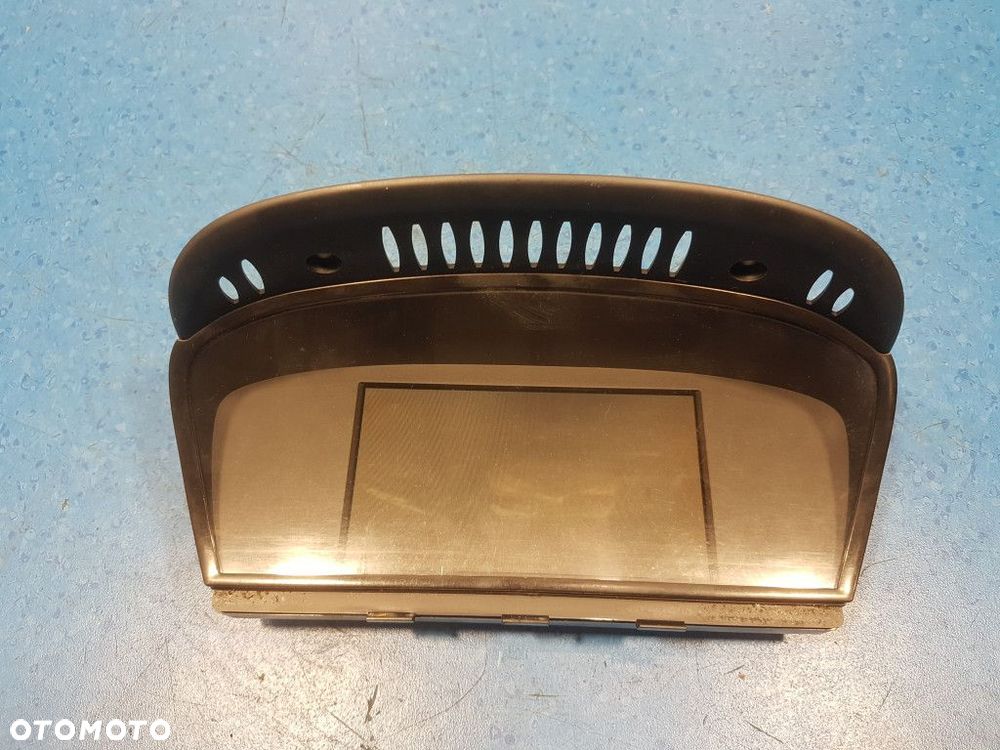 BMW 6 E63 WYŚWIETLACZ RADIA / GPS 6989395 - 1