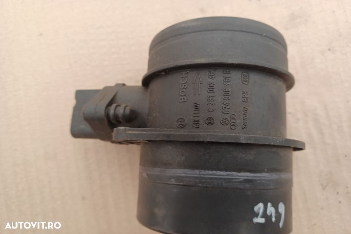 Debitmetru aer 0281002461 074906461B Volkswagen VW Touran 1 [facelift - 1