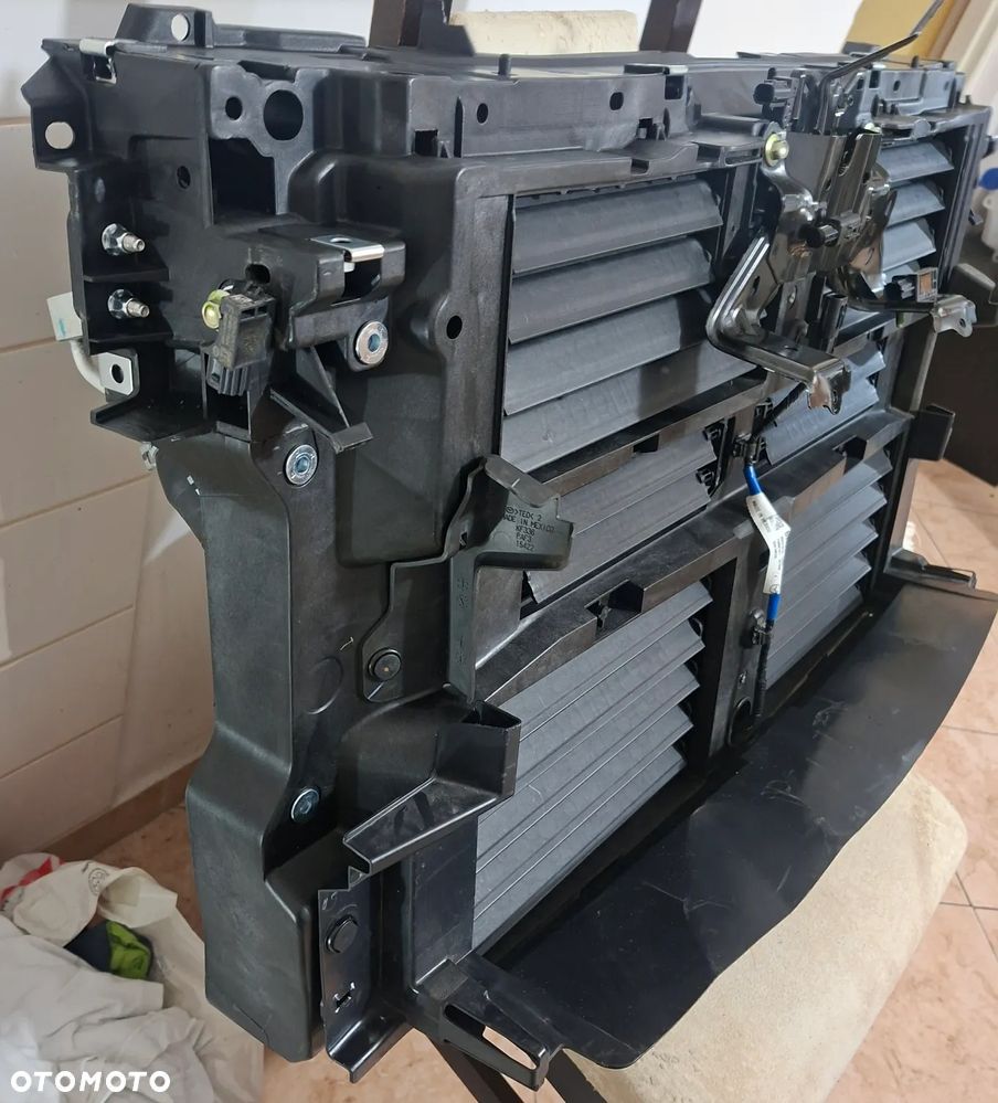 Mazda cx-30 2024 rok chłodnice z wentylatorem - 4