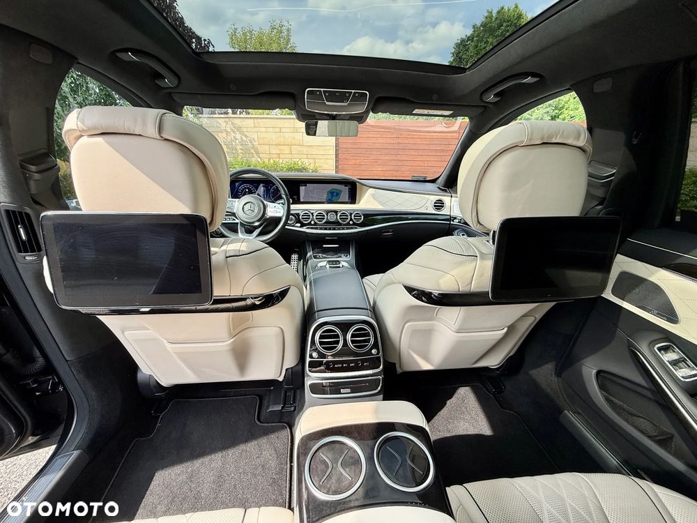 Mercedes-Benz Klasa S 450 4-Matic L 9G-TRONIC - 21
