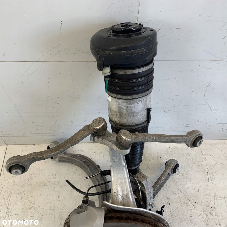 Zwrotnica Prawa Przód Zawieszenie Wahacz Amortyzator Półoś Audi Q5 80A 19R - 4