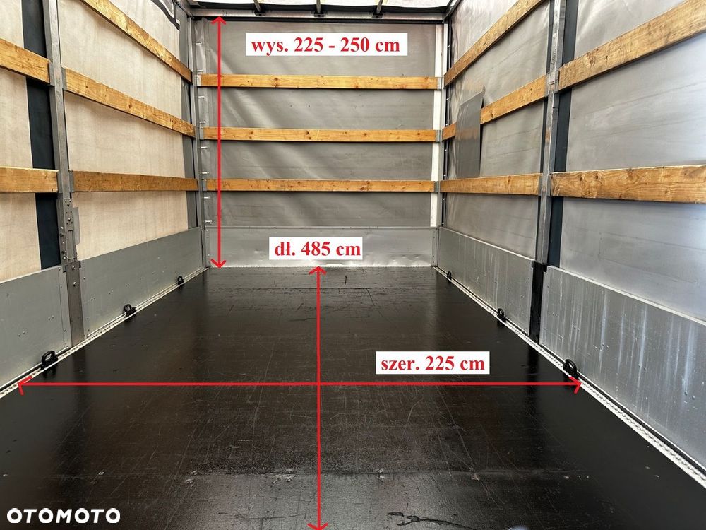 Renault MASTER  PLANDEKA 10 PALET WEBASTO TEMPOMAT LEDY PNEUMATYKA KLIMATYZACJA  165KM - 13