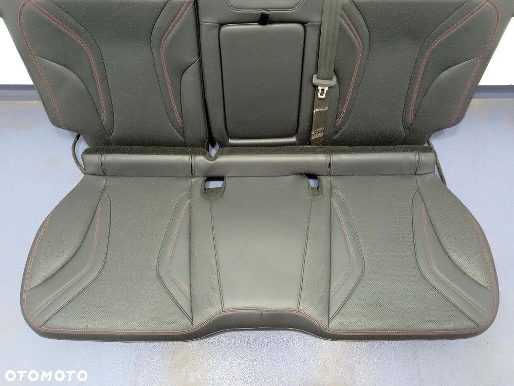 FORD MUSTANG MACH-E KANAPA TYŁ TYLNA SKÓRA - 2