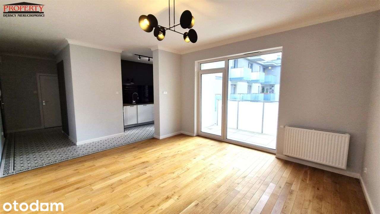 Elegancki Apartament 2 Pokoje, Balkon, Komórka