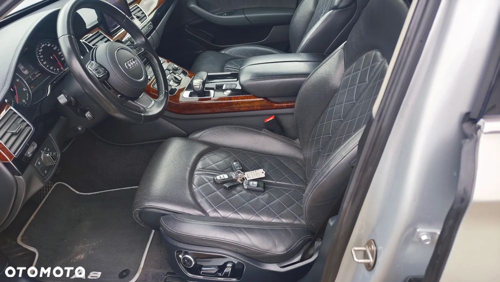 Audi A8 3.0 TDI DPF quattro tiptronic Langversion - 28