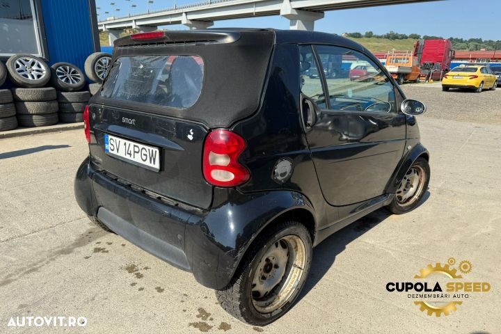 Dezmembrez Smart Fortwo 1 [facelift] [2000 - 2007] Cabriolet 0.7i 450 - 5