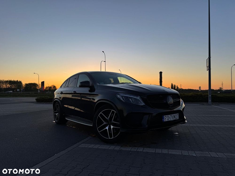 Mercedes-Benz GLE AMG 43 4-Matic - 3