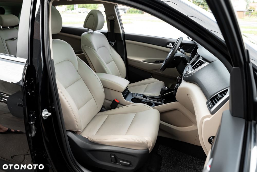 Hyundai Tucson 1.6 GDi 4WD DCT Premium - 27