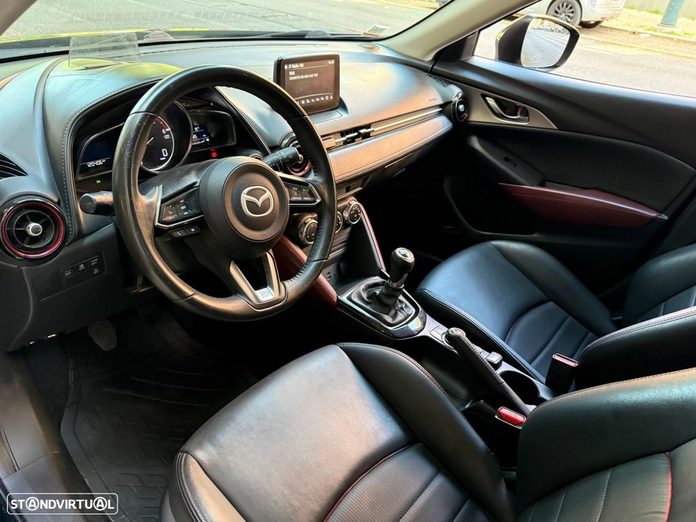 Mazda CX-3 1.5 Sky.Evolve HS Navi - 10