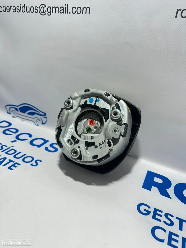 .Airbag Volante Condutor Original Audi A4 B7 8E 8E0880201DG 2004 - 2008 - 7