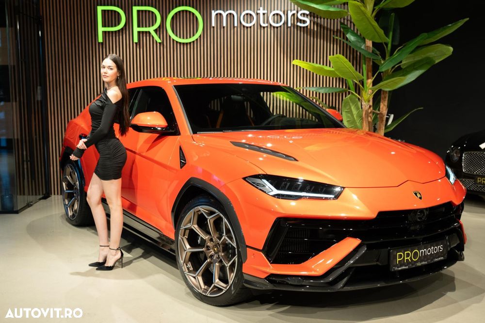 Lamborghini URUS - 8