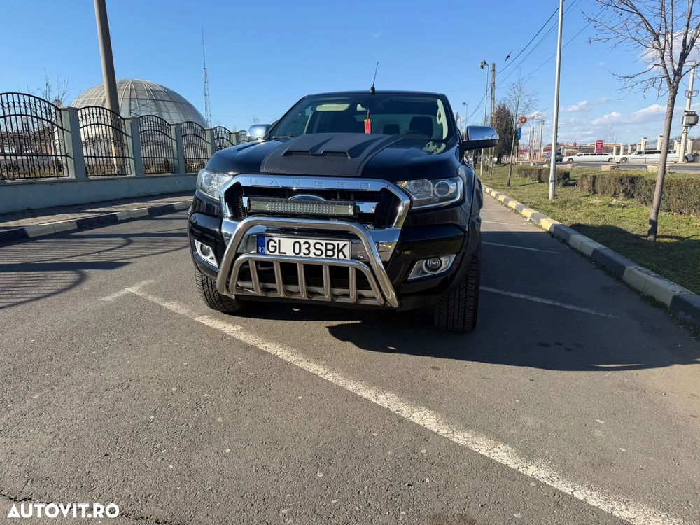 Ford Ranger 4x4 Cabina Dubla LIMITED Aut. - 1