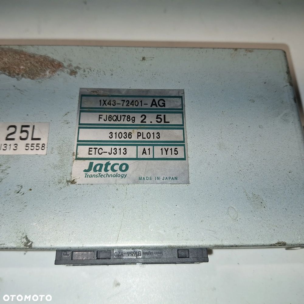 MODUL SKRZYNI BIEGOW JAGUAR X-TYPE 1X43-72401-AG - 3