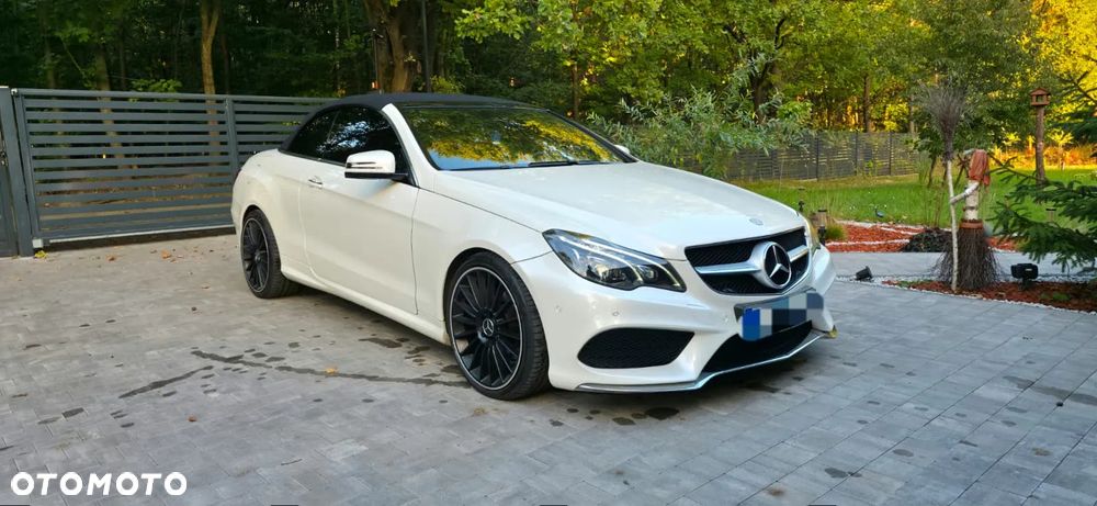 Mercedes-Benz Klasa E 350 d Cabrio 9G-TRONIC Sport Edition - 3