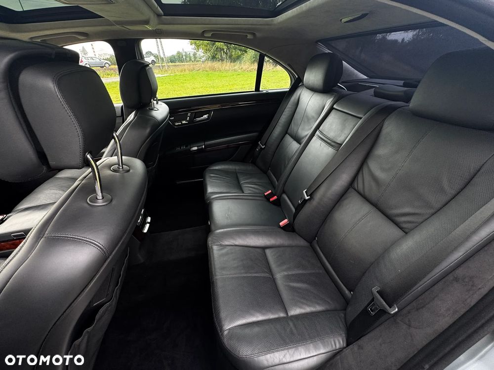 Mercedes-Benz Klasa S 600 L Automatik - 20