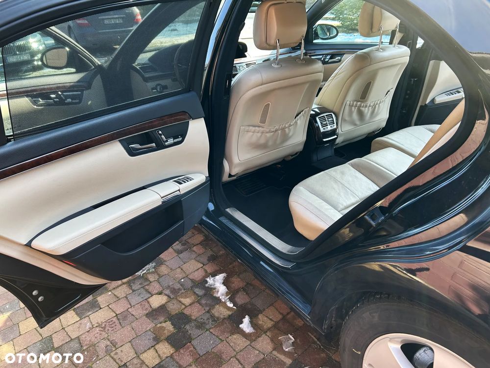 Mercedes-Benz Klasa S 320 CDI DPF 7G-TRONIC - 12