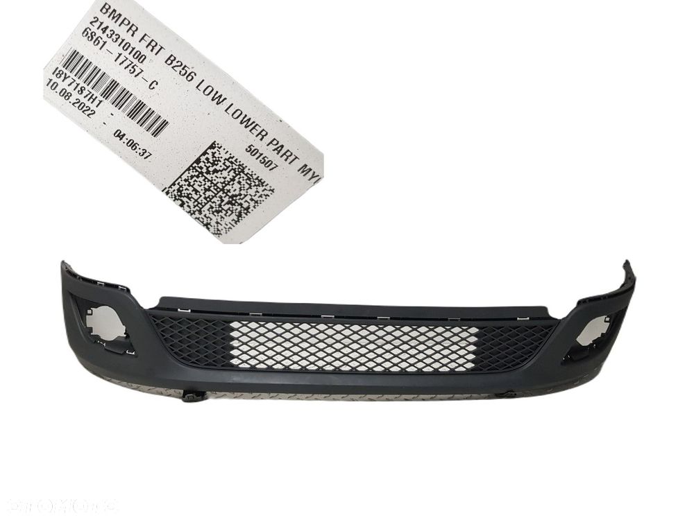 NOWY ORYGINALNY SPOILER DOKŁADKA KRATKA ZDERZAKA PRZEDNIEGO PRZÓD FORD FIESTA MK6 VI 6 LIFT 05-08 - 1