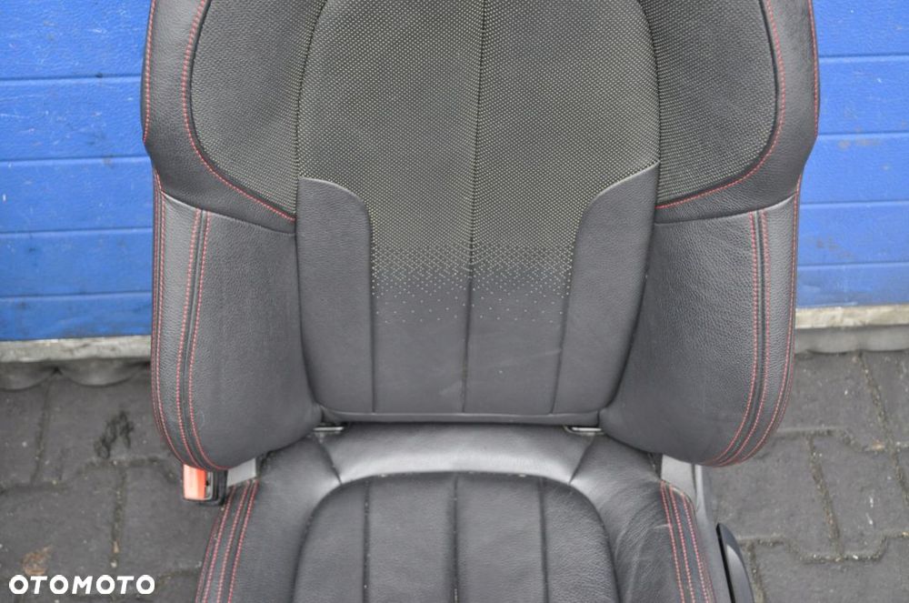 BMW 2 F46 GRAN TOURER FOTELE KANAPA BOCZKI SKÓRA - 4