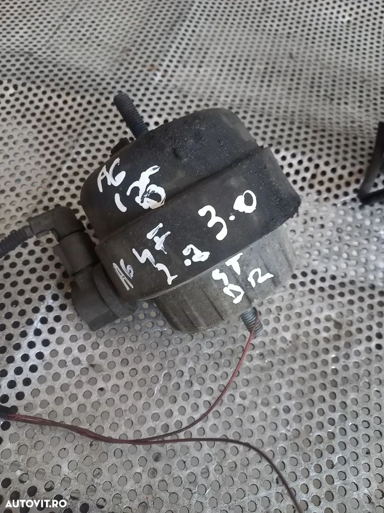 Suporti Suport Motor Stanga Dreapta Audi A6 4F C6 Cu Senzori 2.7 Tdi 3.0 Tdi - 6