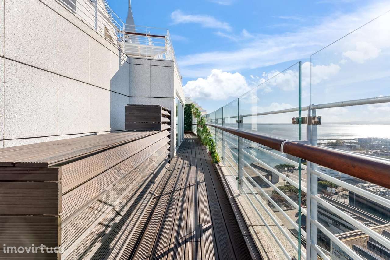 Penthouse T4 com vista, Parque das Nações, Lisboa - Grande imagem: 2/47