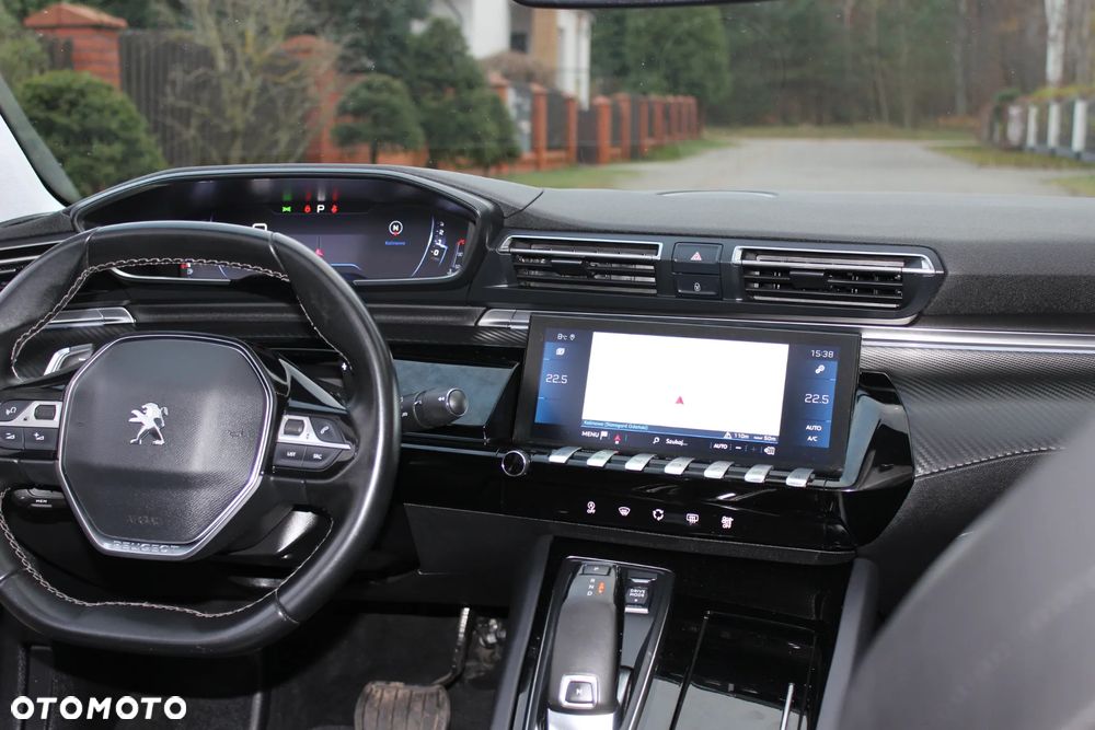 Peugeot 508 1.5 BlueHDi GT Line S&S EAT8 - 10