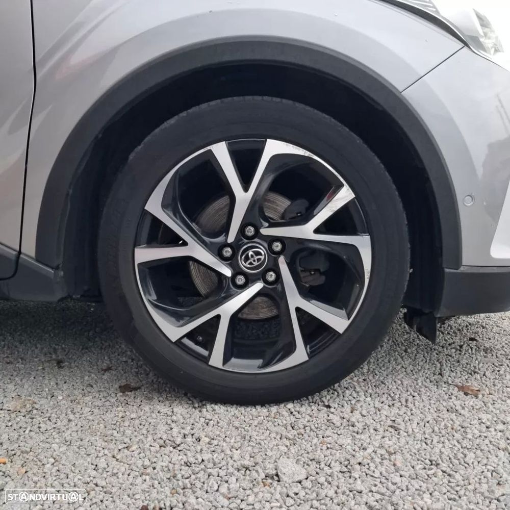 Toyota C-HR 1.8 HSD Lounge - 8