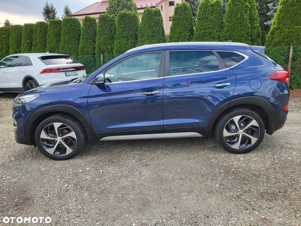 Hyundai Tucson 2017 photo 5