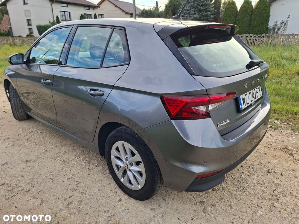 Skoda Fabia 2023