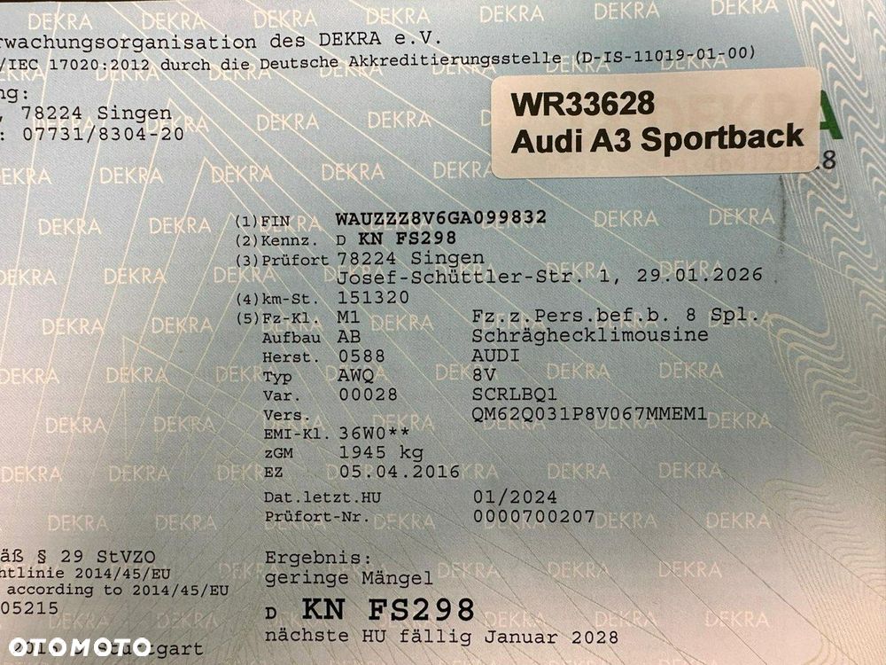 Audi A3 Sportback 2.0 TDI Quattro Ambition - 31