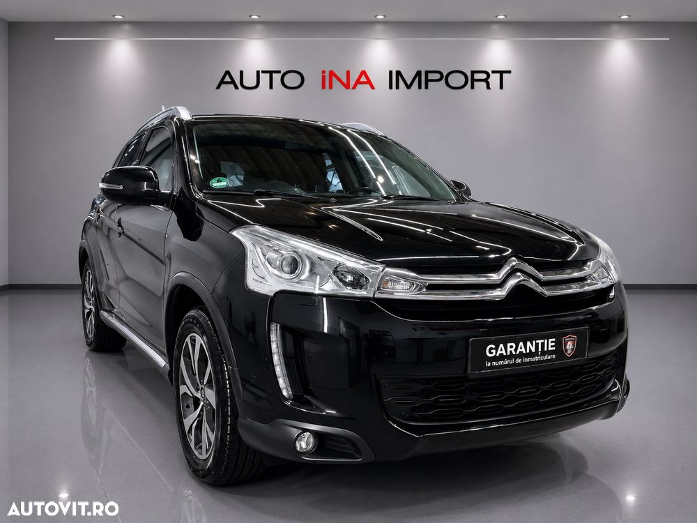 Citroën C4 Aircross e-HDi 150 Stop & Start 4WD Exclusive - 4